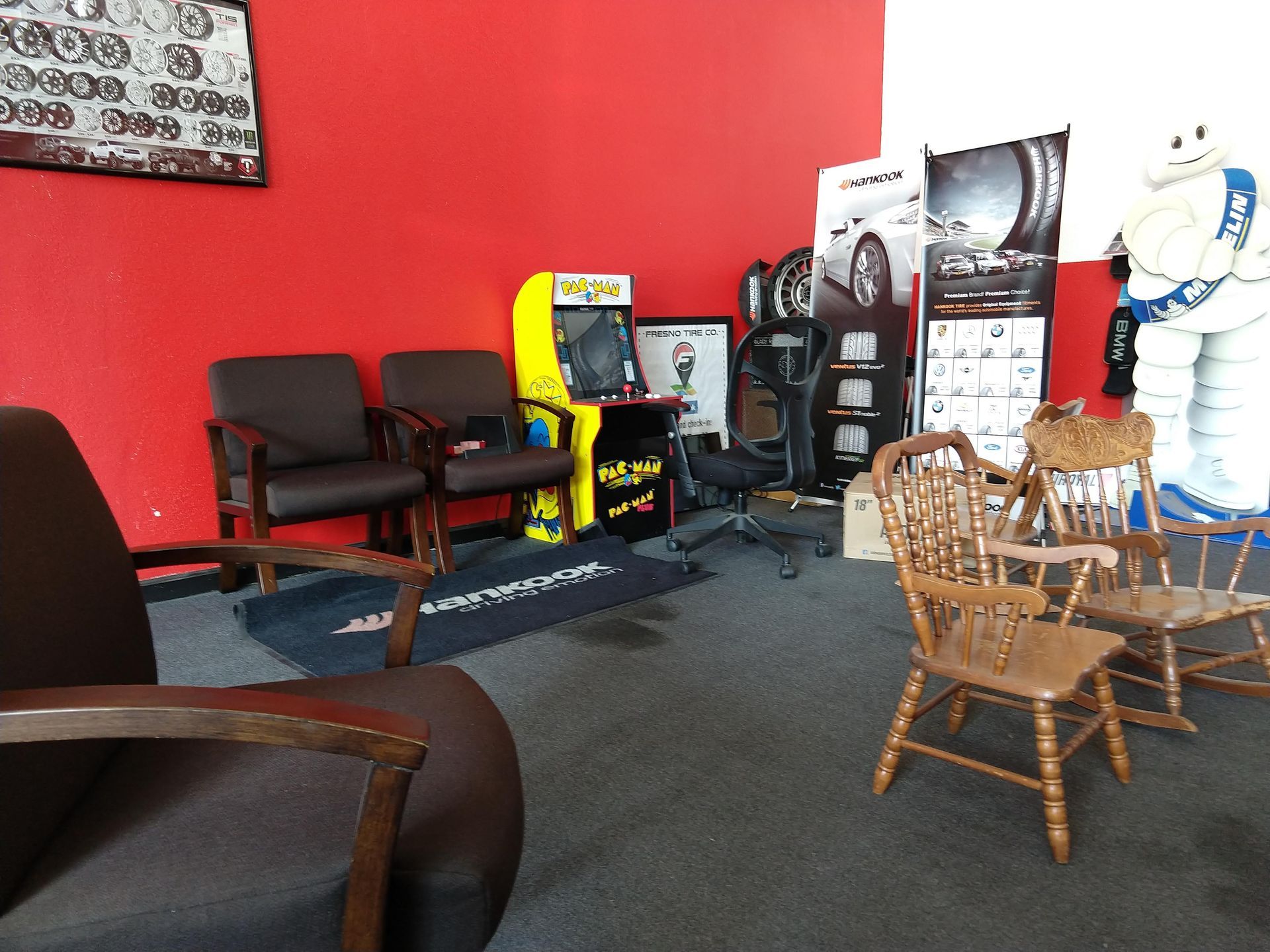 Interior of Shop | Fresno Tire Co.
