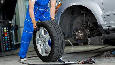 Tire Replacement  —  Auto Repair in Wellsville, PA