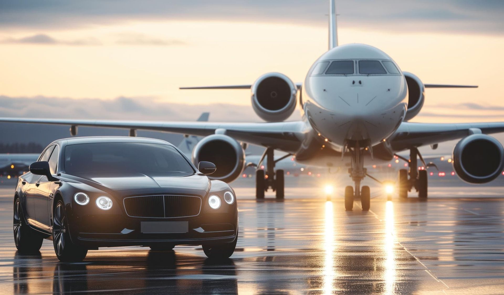 Premium airport car service Southern California