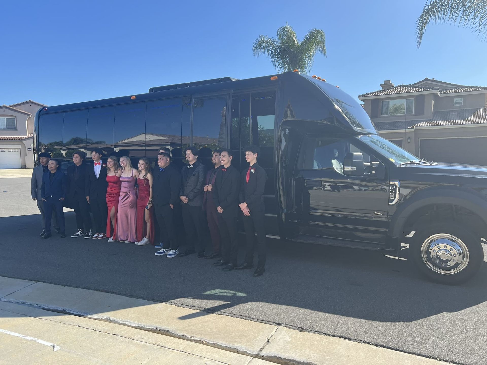 Limo for parties and special events near me