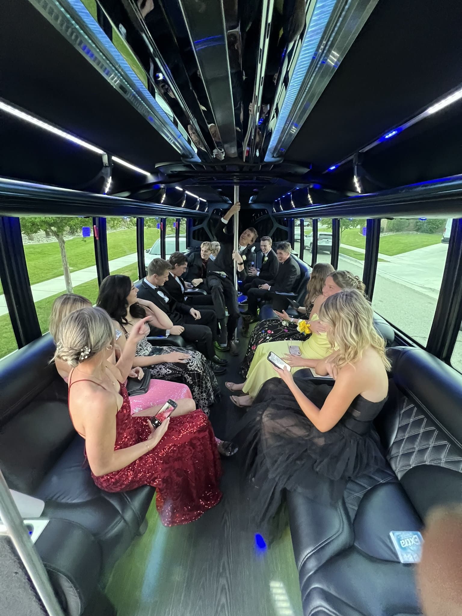 Homecoming and Prom Limo Rental | Corona & The Inland Empire