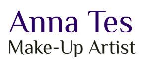 Anna Tes Make-Up Artist Company Logo