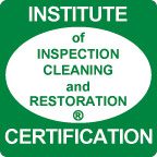 Institute of Inspection Cleaning and Restoration Certification logo
