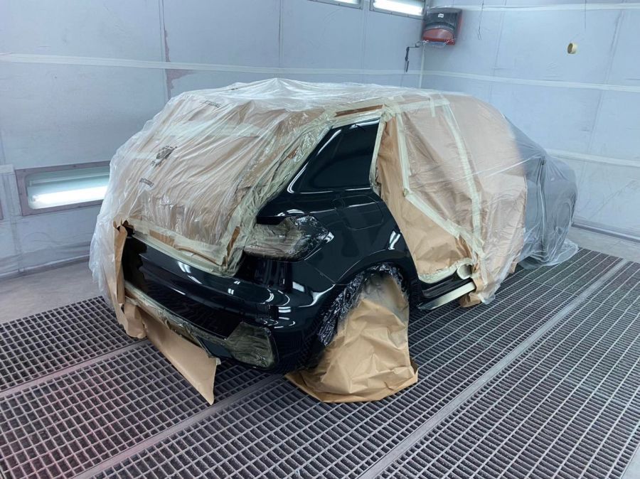 Servizio di verniciatura auto
