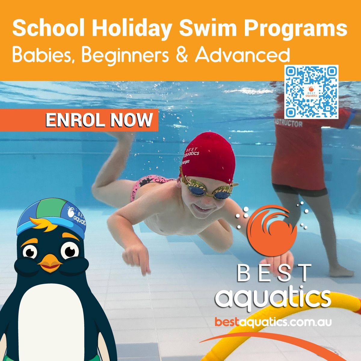 Enrol now for Holiday Programs