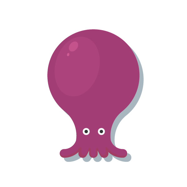 Octopus character
