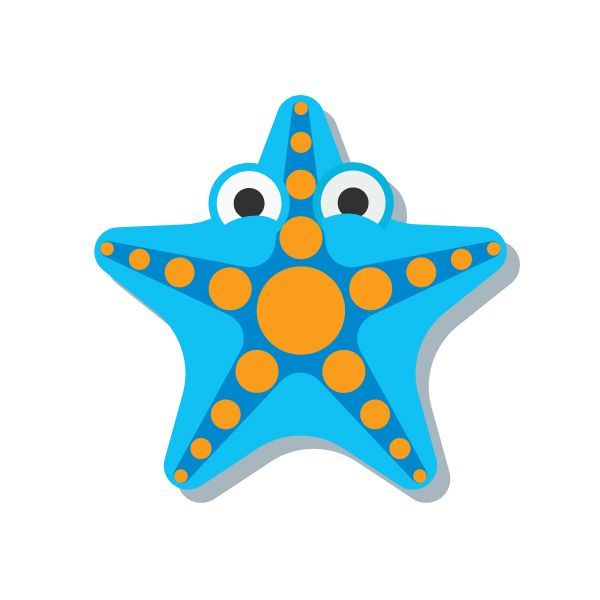 Starfish character
