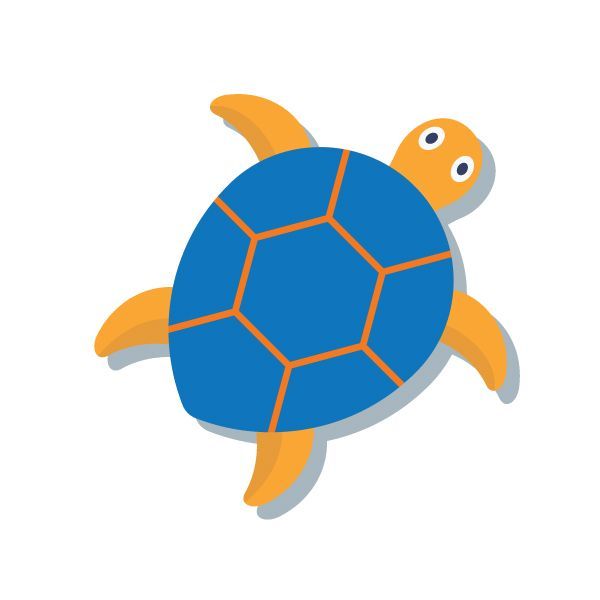 Turtle character