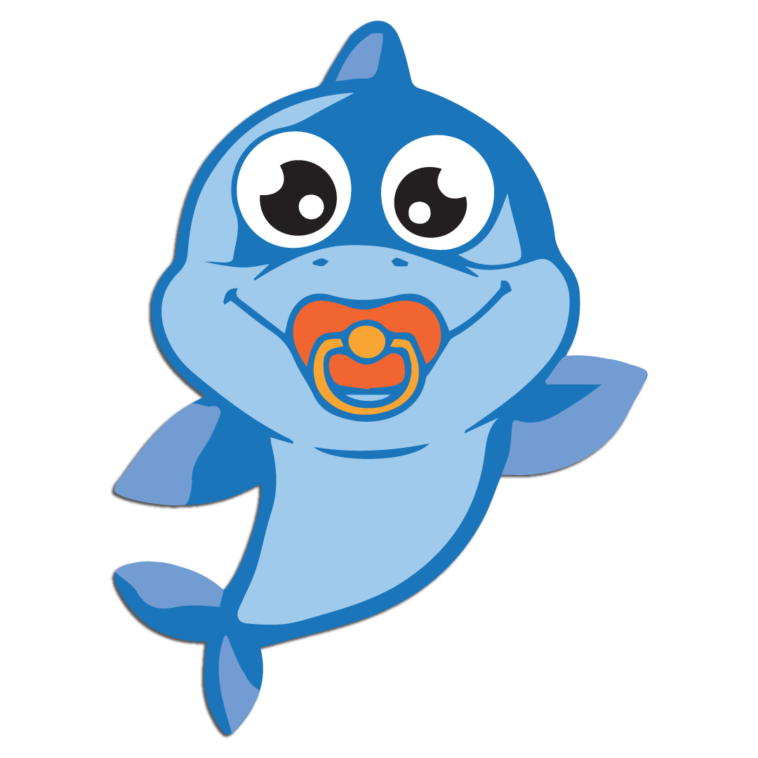 Baby Shark character
