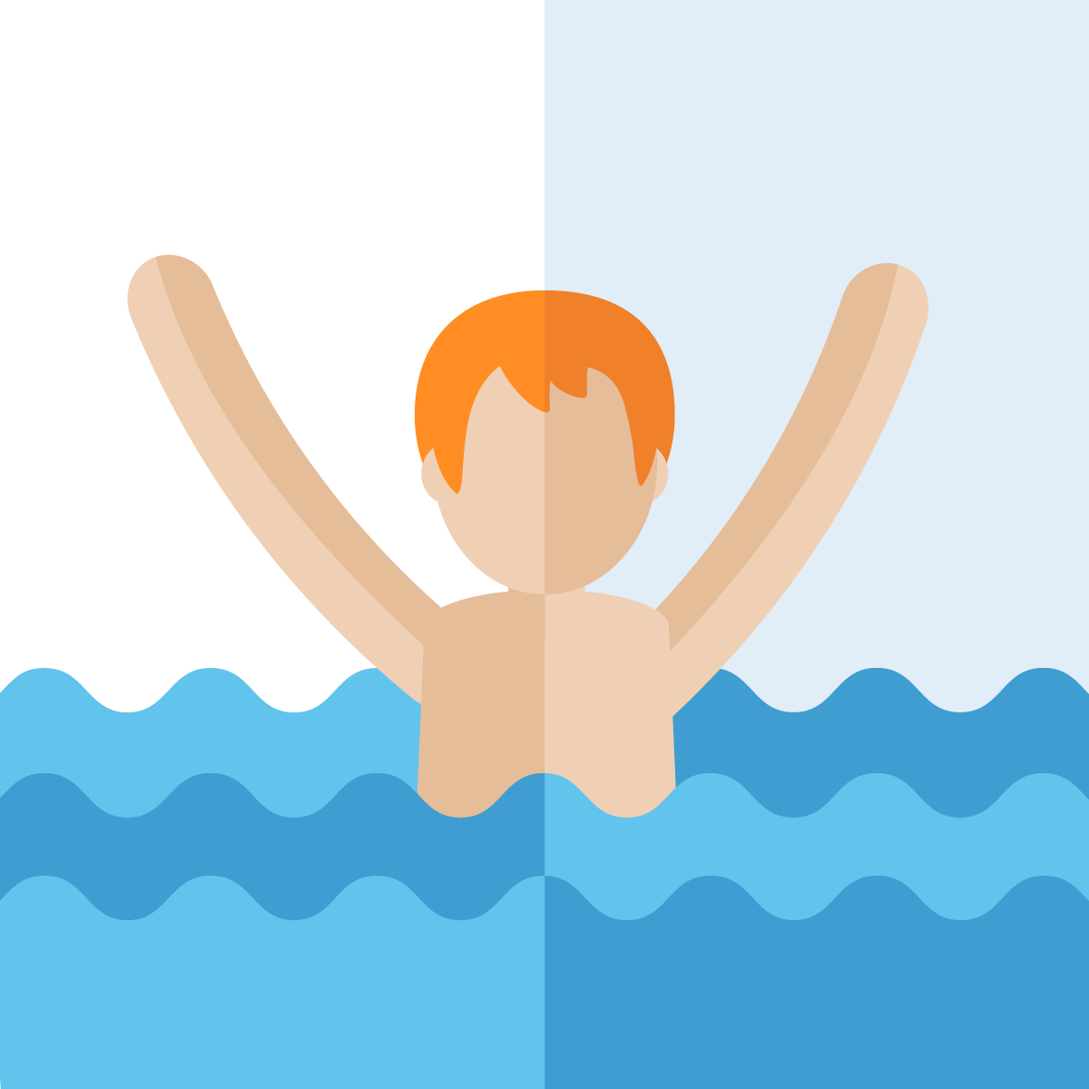 Water safety - drowning prevention image