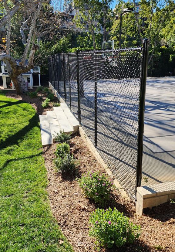 Chain Link Fence in Los Angeles, CA