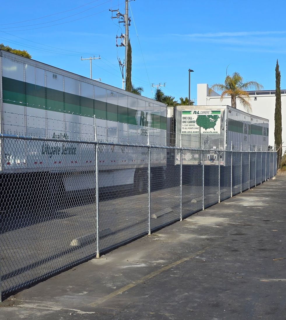 Commercial Fences in Los Angeles, CA