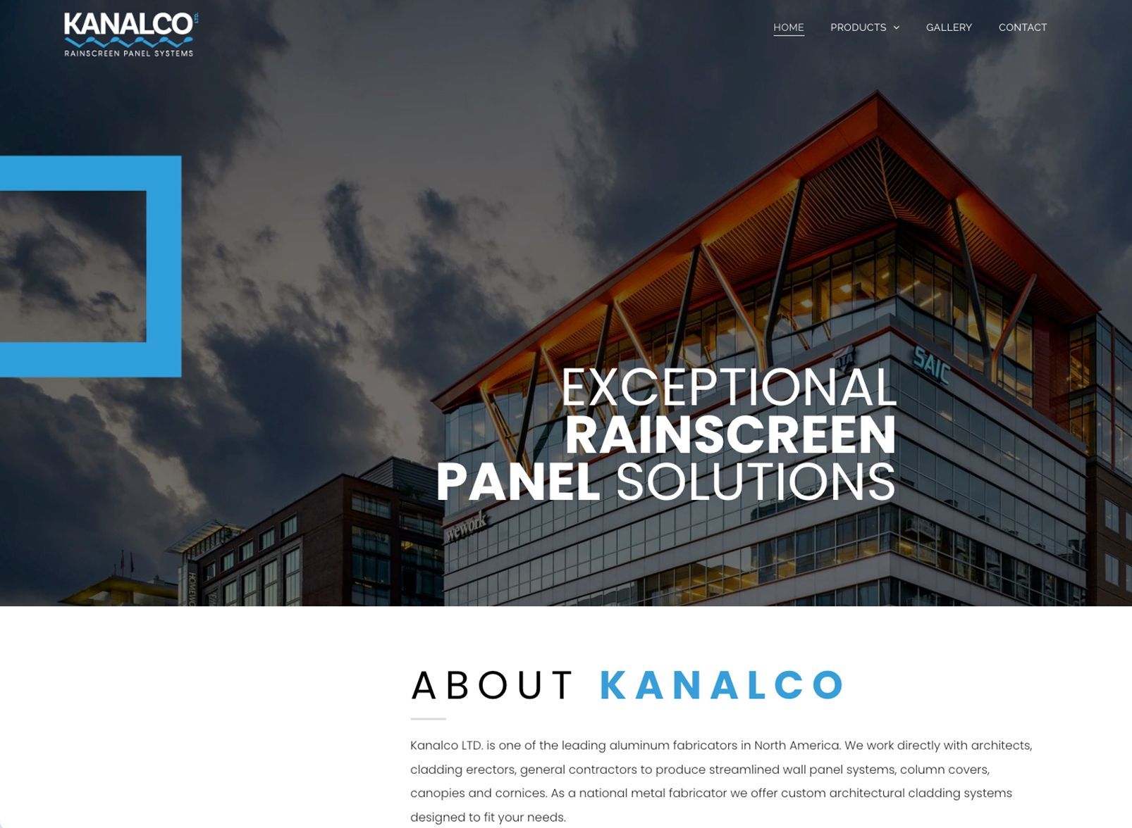 Responsive website design for Kanalco in Bowmanville