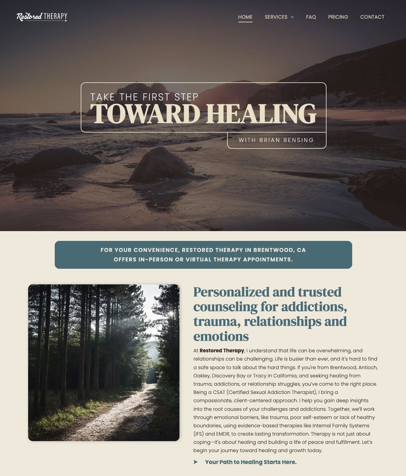 Faith-based web design Oakland