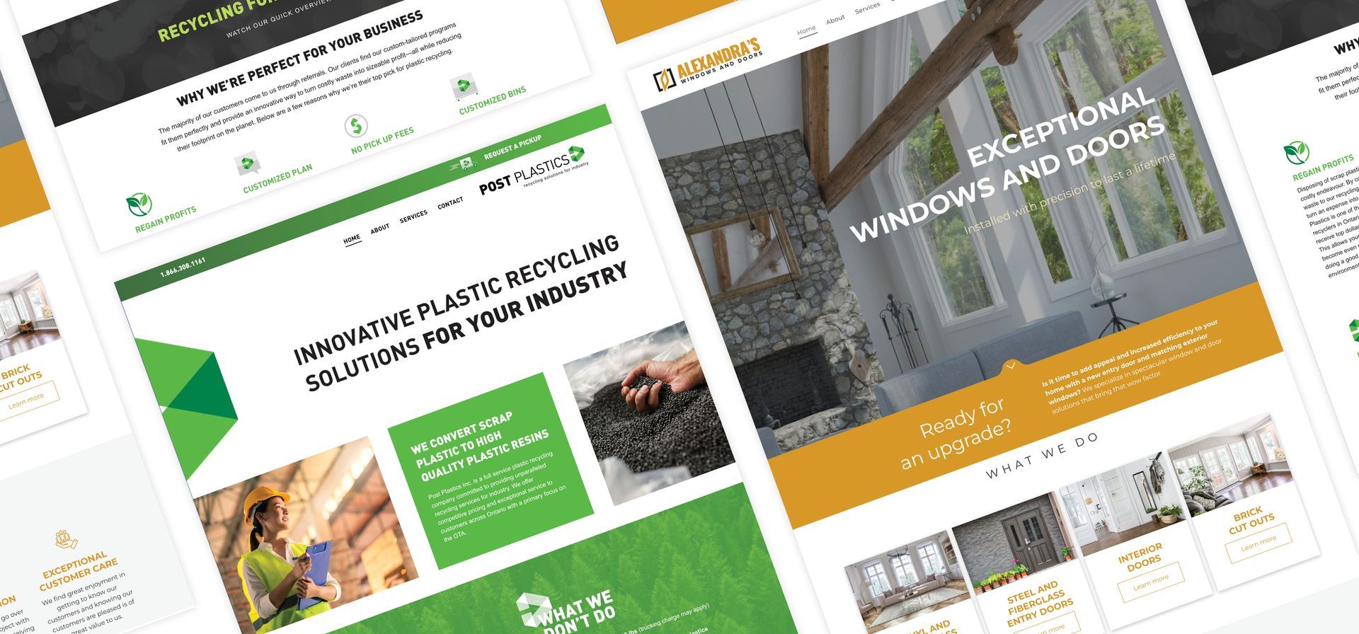 Eyetoeye Design — Custom Website Design in Ajax