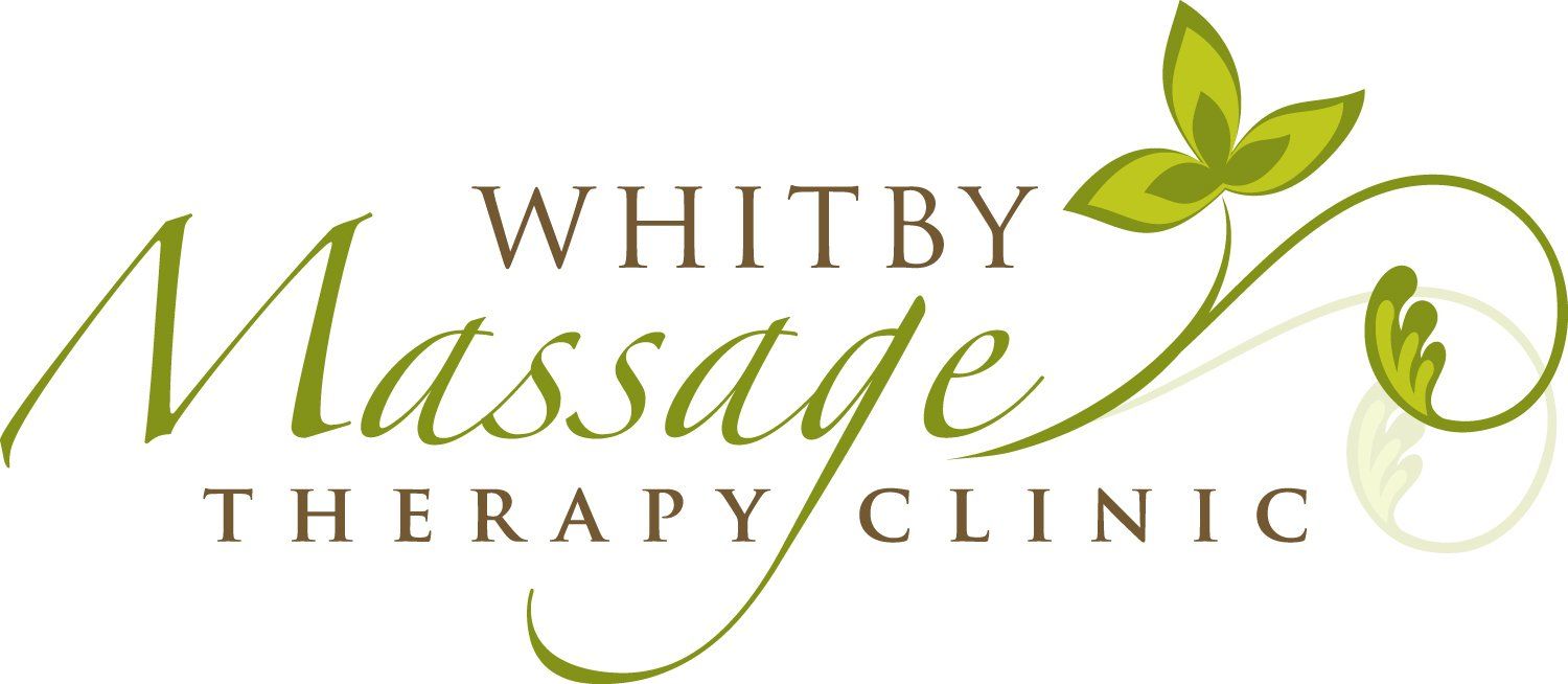 Whitby Massage Logo Design | Whitby Logo designer