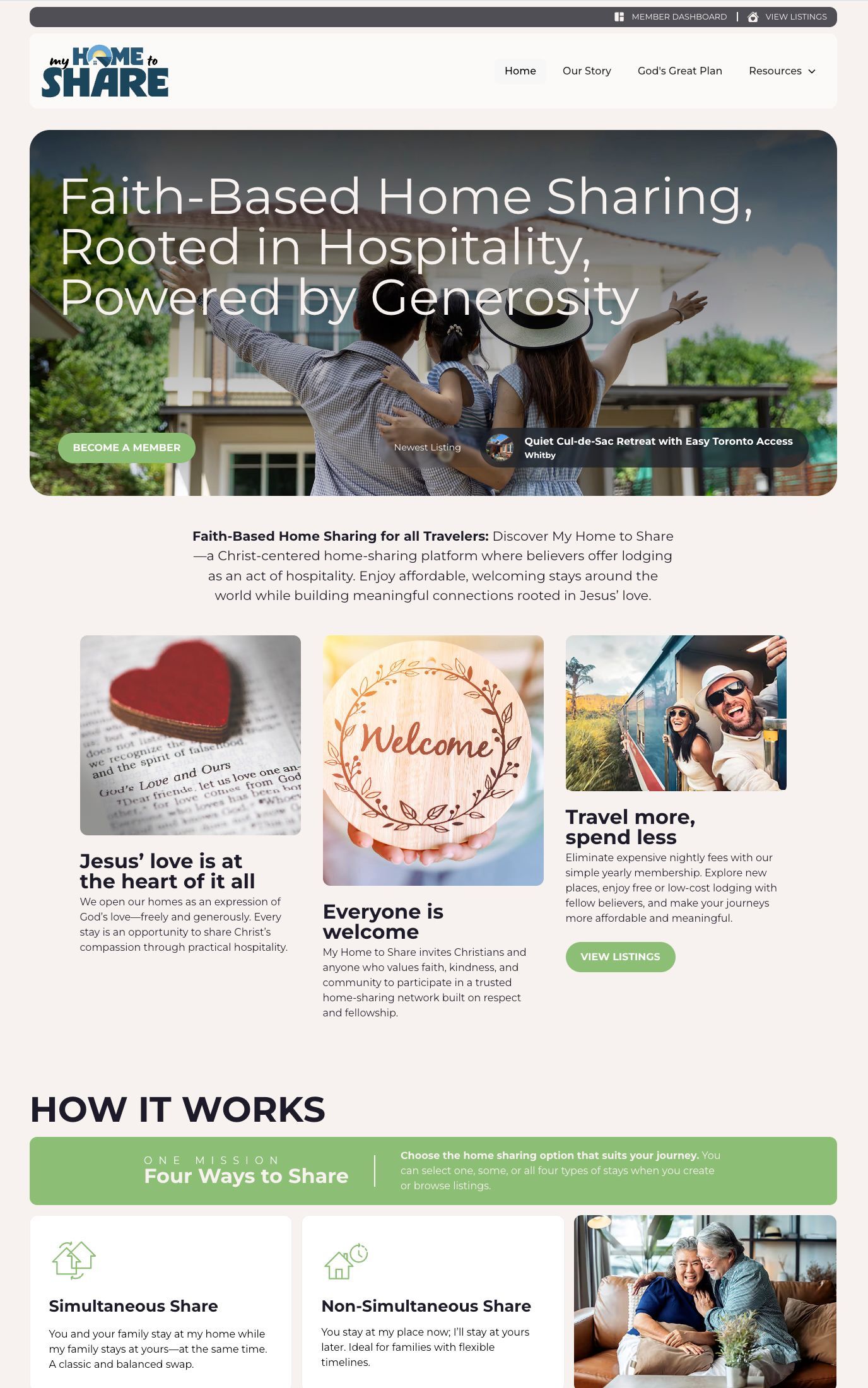 Christian web design San Francisco