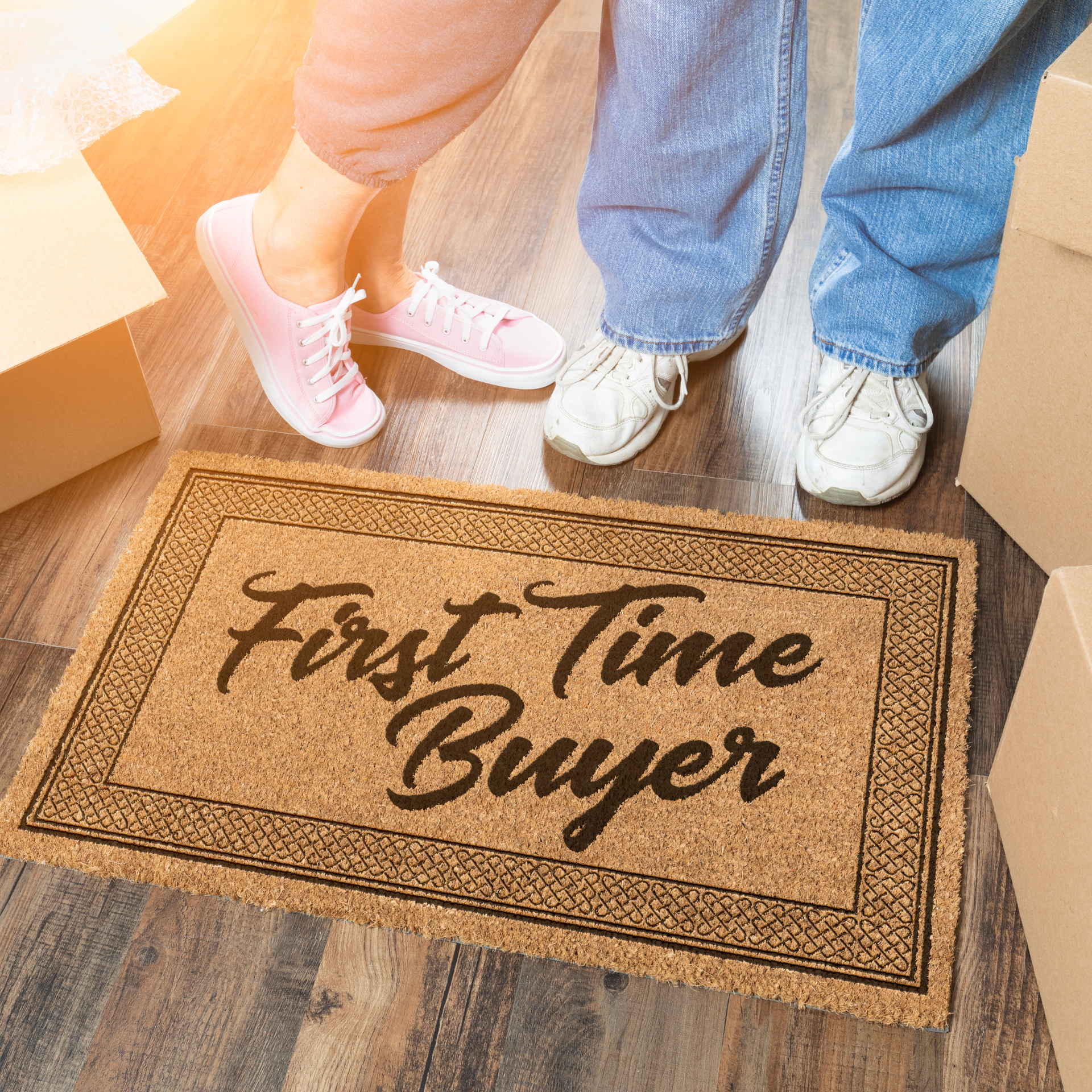 First time home buyer mortgage experience