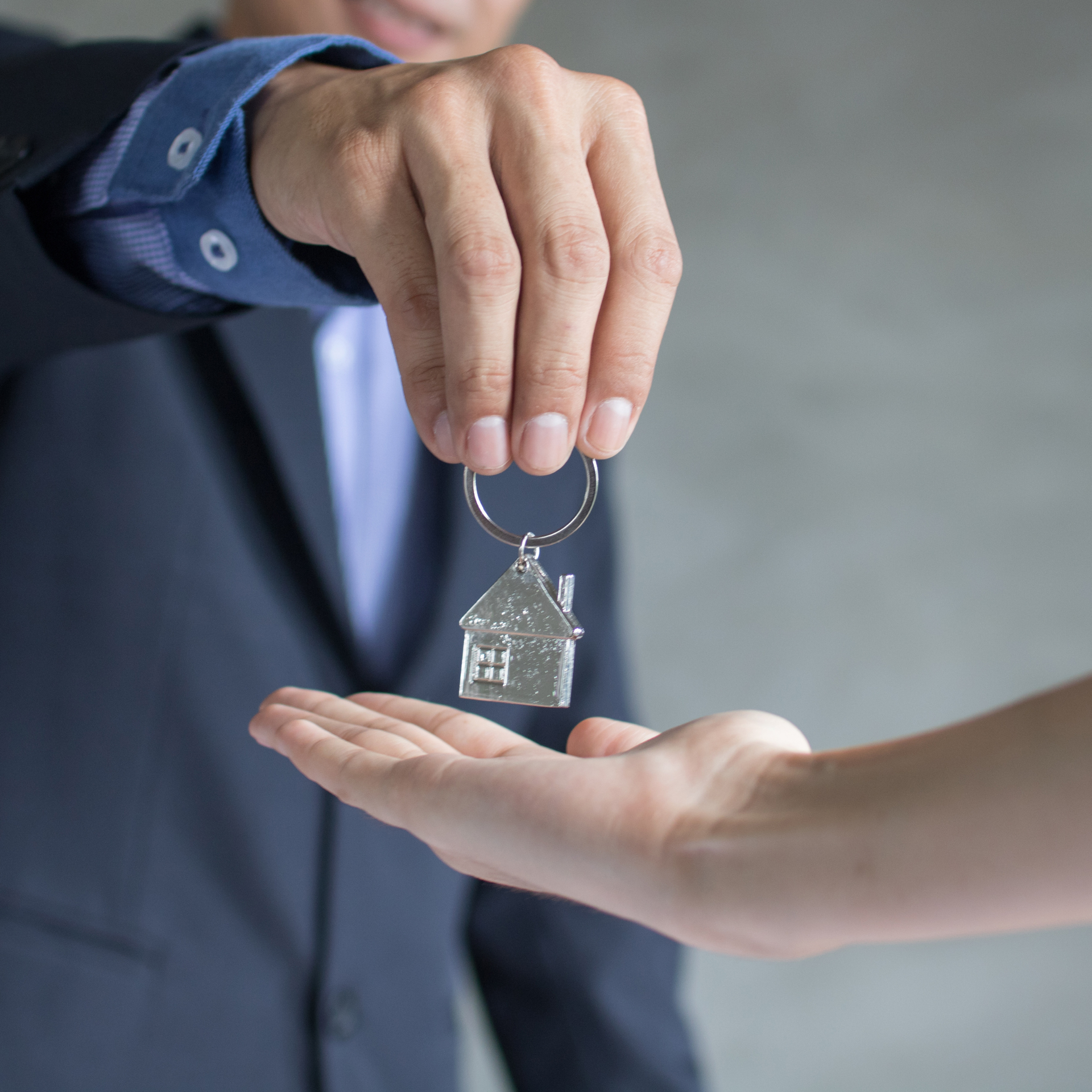 Successful home loan agreement and approval