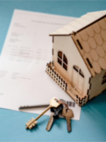 Residential home eligible for mortgage financing