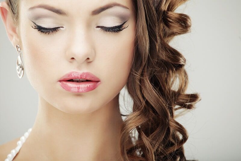 A Close up of a Woman 's Face with her Eyes Closed — Bernadette's Beauty Care in Sarina, QLD