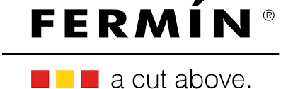 The logo for fermin is a cut above.