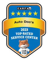 2023 Top Rated Service Center by CARFAX