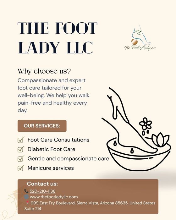 Why Choose The Foot Lady Nail Salon Why Choose The Foot Lady Nail Salon