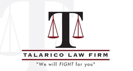 A logo for a law firm that says we will fight for you