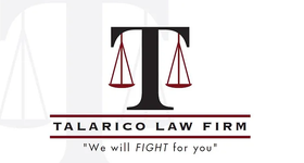 A logo for a law firm that says we will fight for you