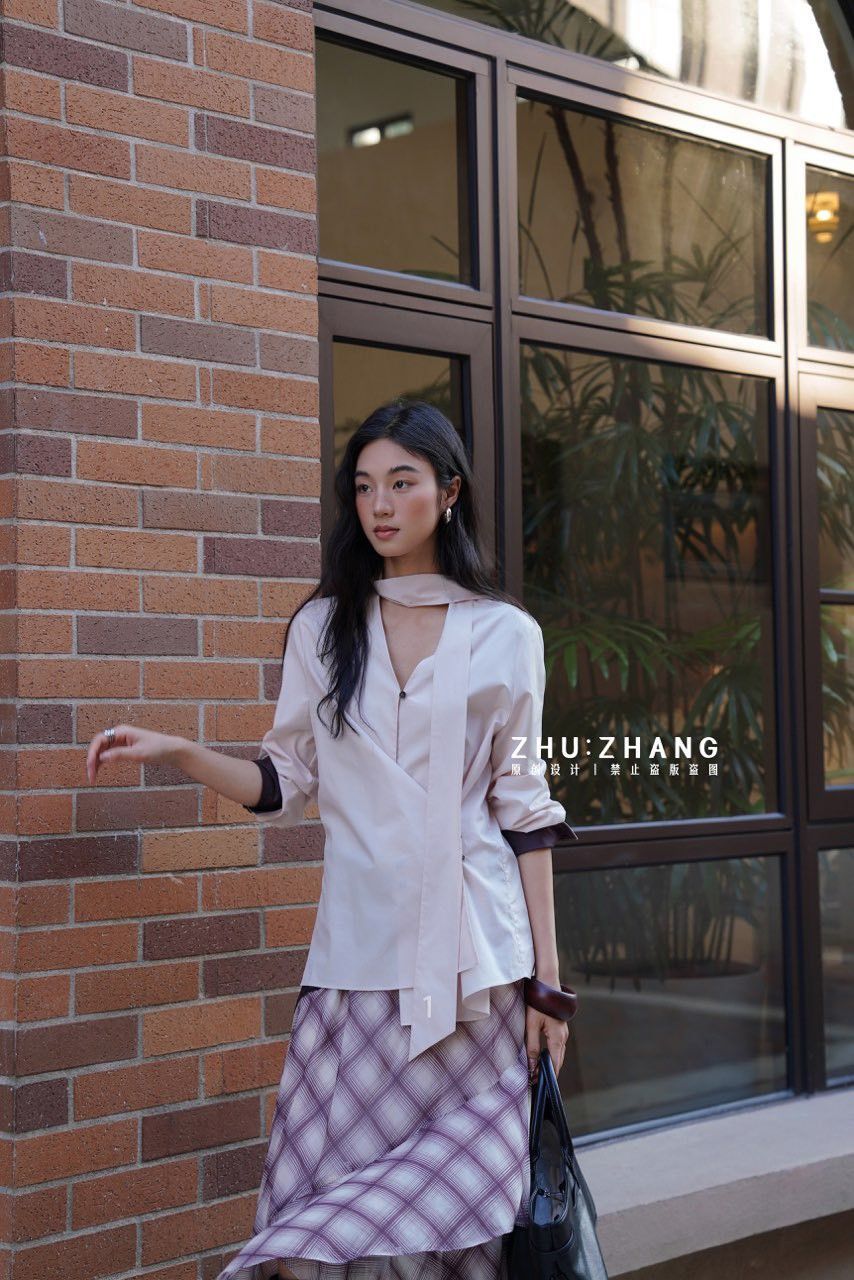 B075 設計感襯衫