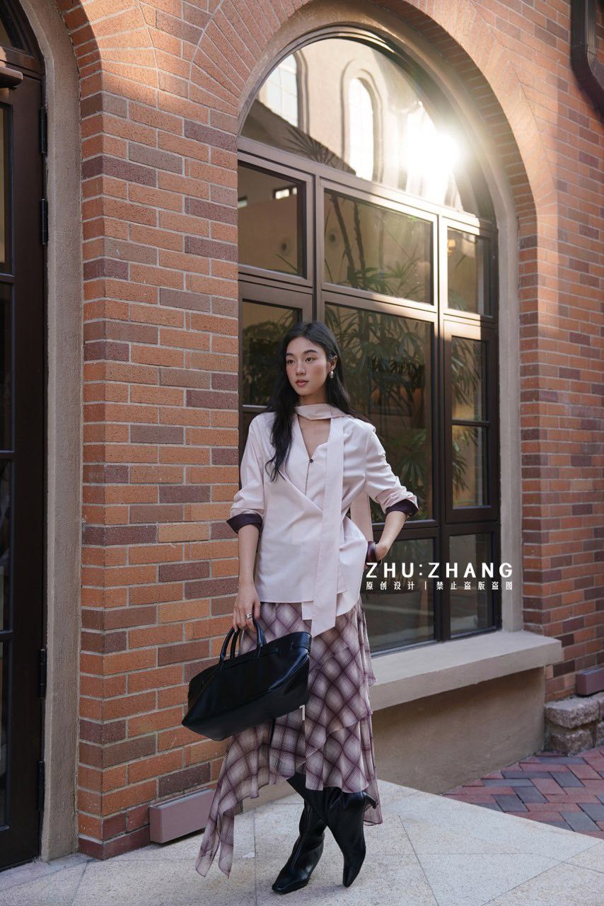 B075 設計感襯衫