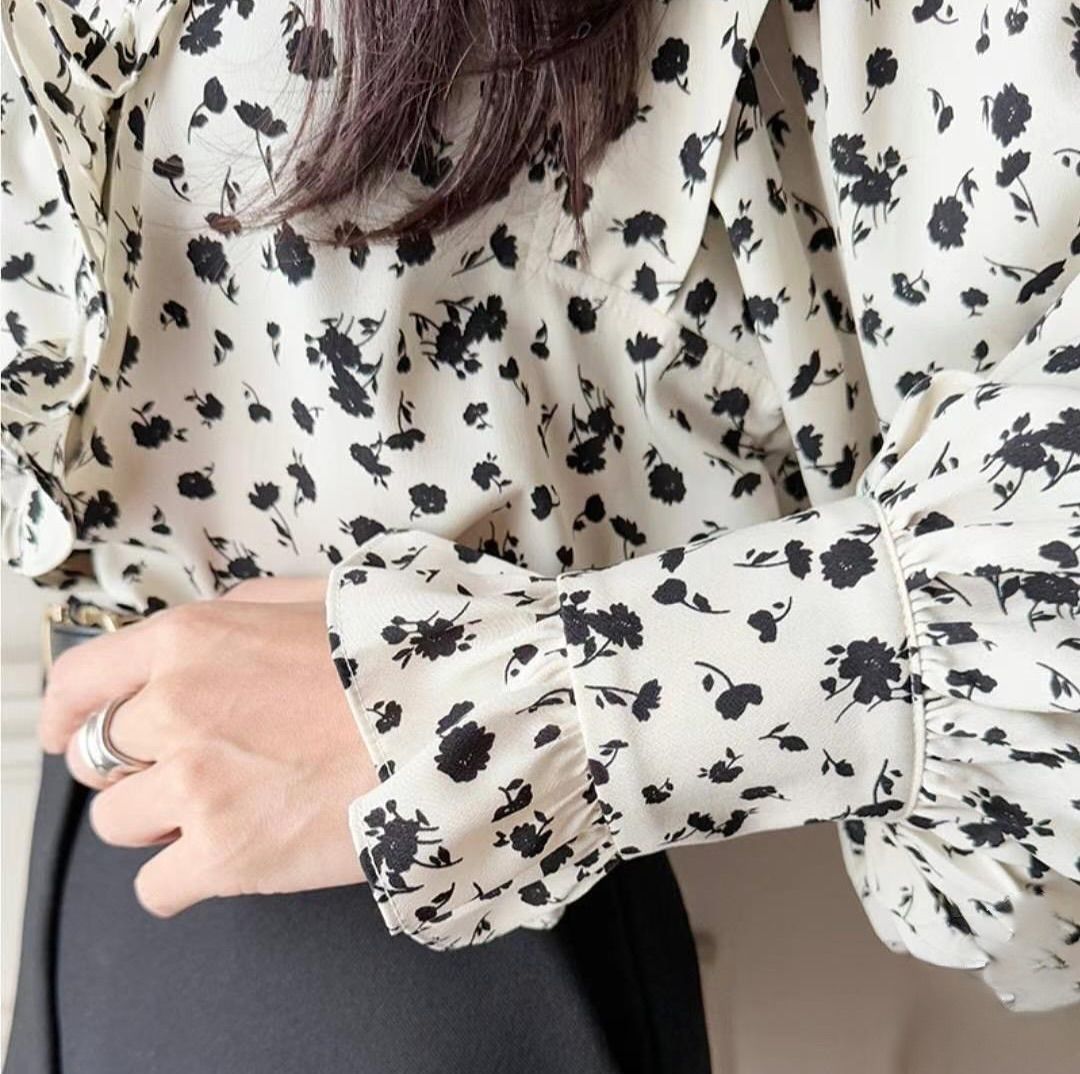 印花襯衫