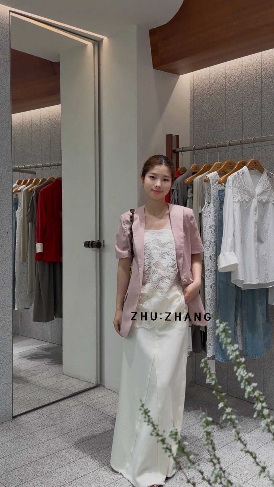 B084 短袖西裝外套