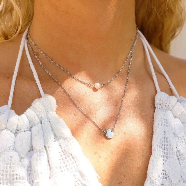 圓片珍珠雙練N0004