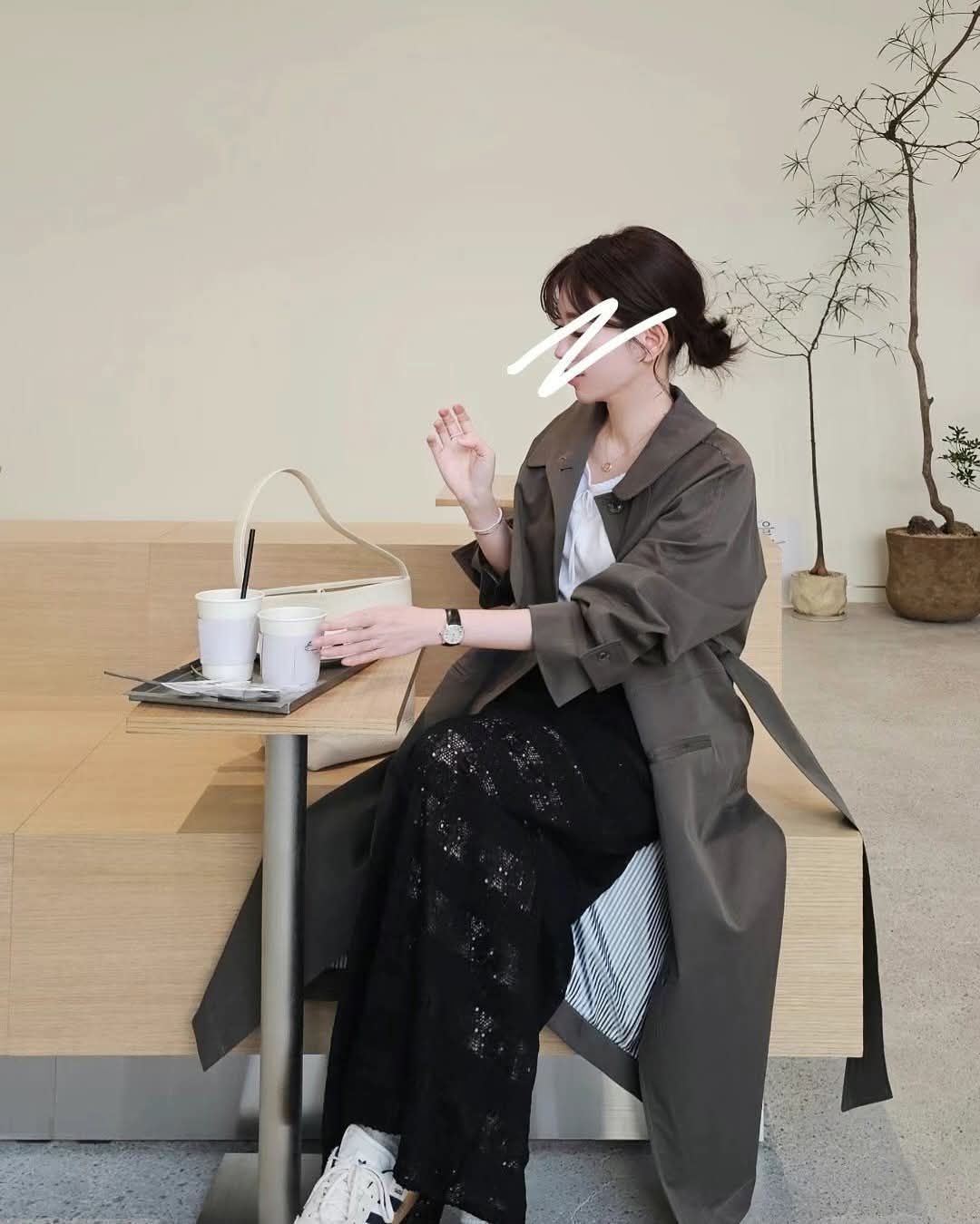 高質感蕾絲長裙