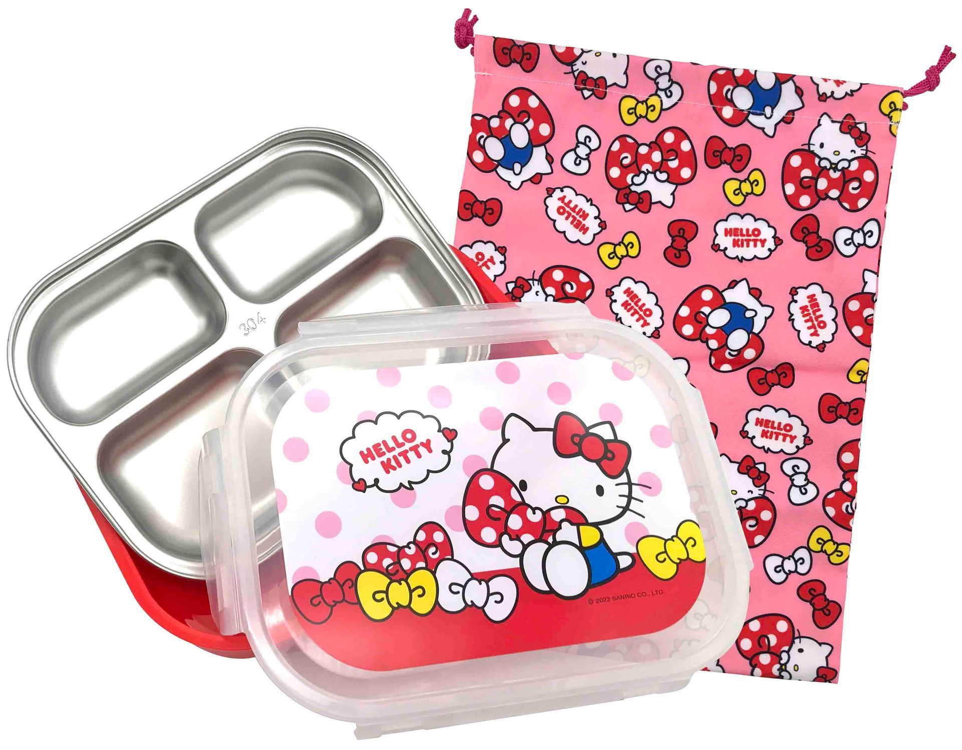 304不鏽鋼分格兒童餐盤