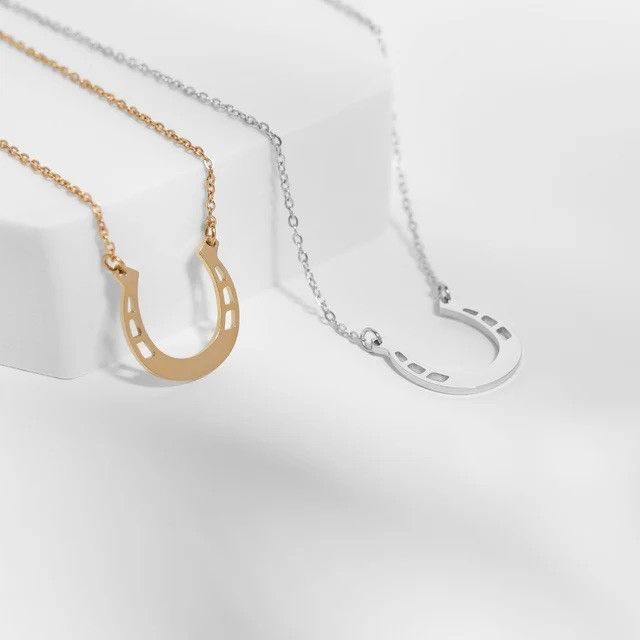 #SBB0333馬蹄項鍊