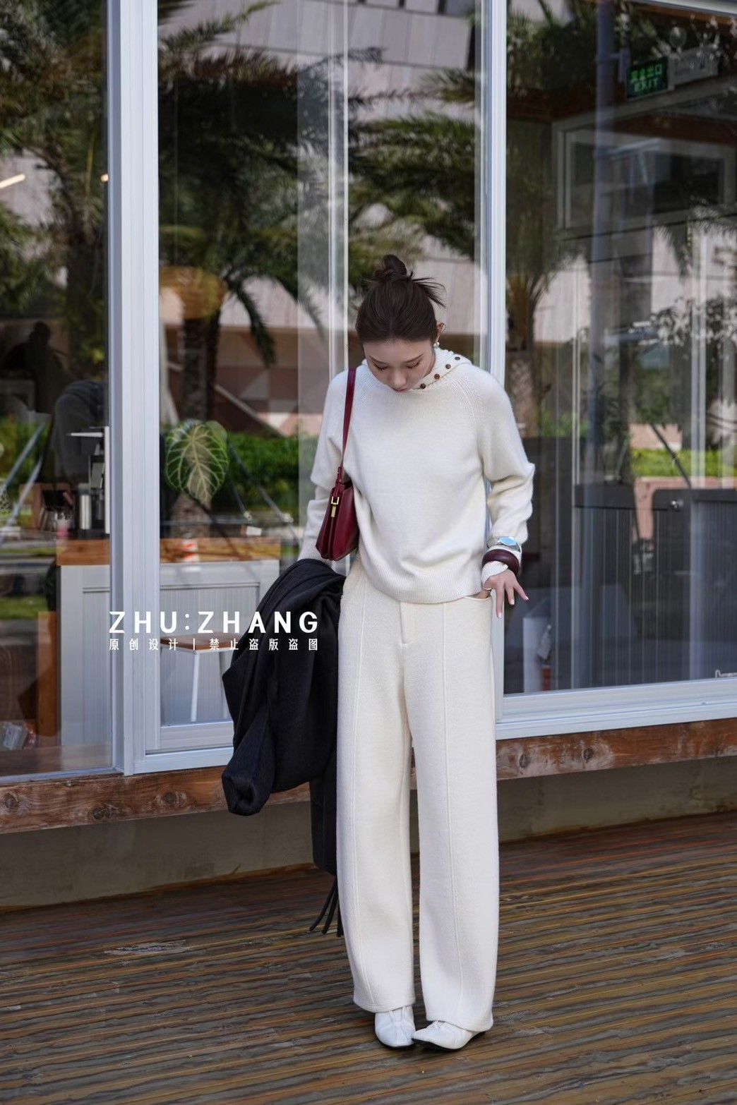 B041 美利奴羊毛褲