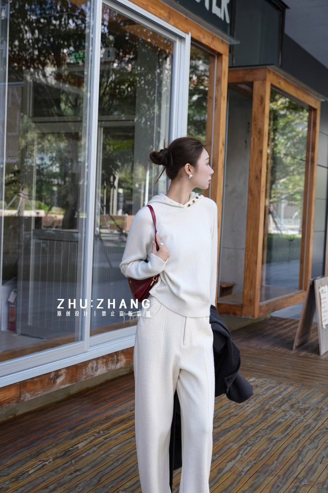 B041 美利奴羊毛褲