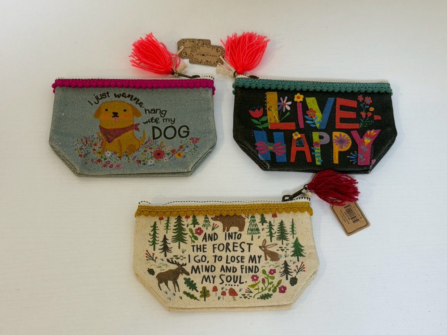 美國 Natural Life零錢包