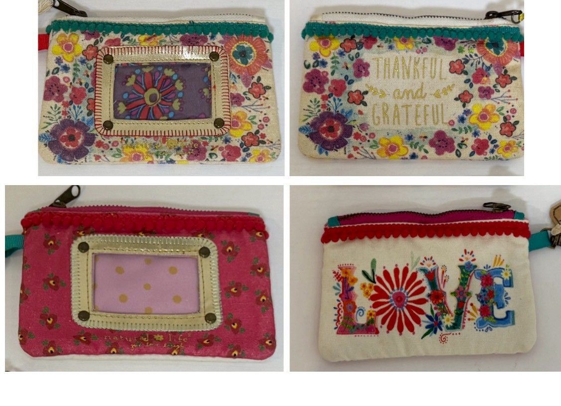 美國 Natural Life ID零錢包