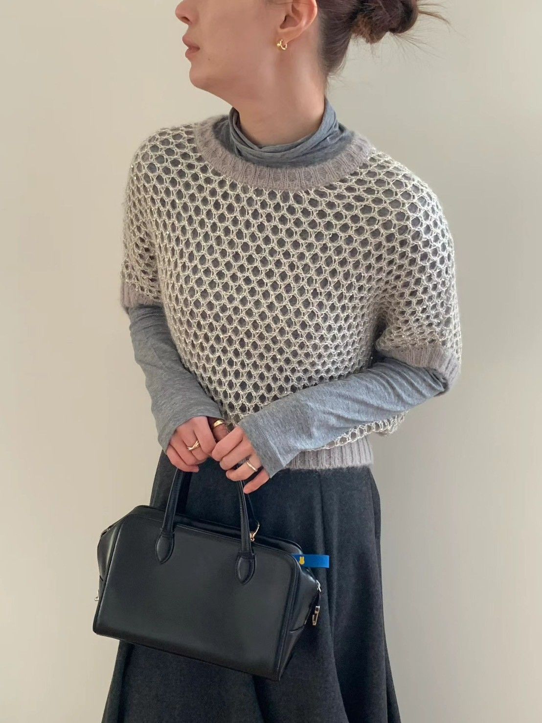 6折C009 bling bling光澤針織衣