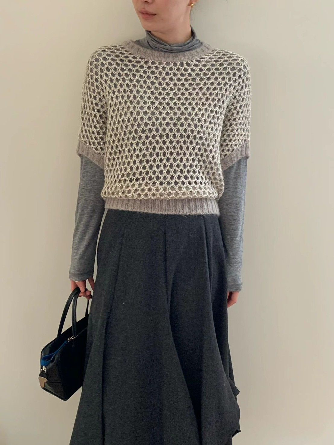 6折C009 bling bling光澤針織衣