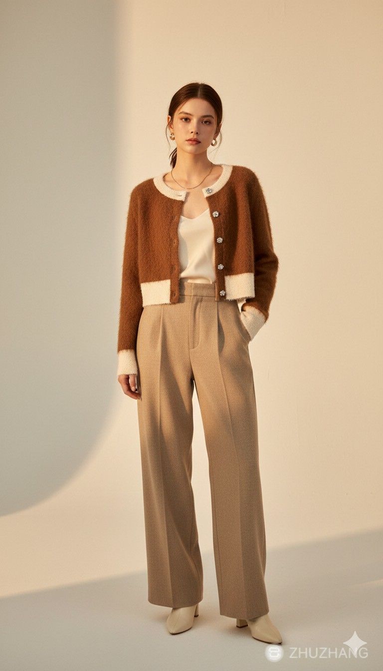 7折B058 金屬釦開襟上衣