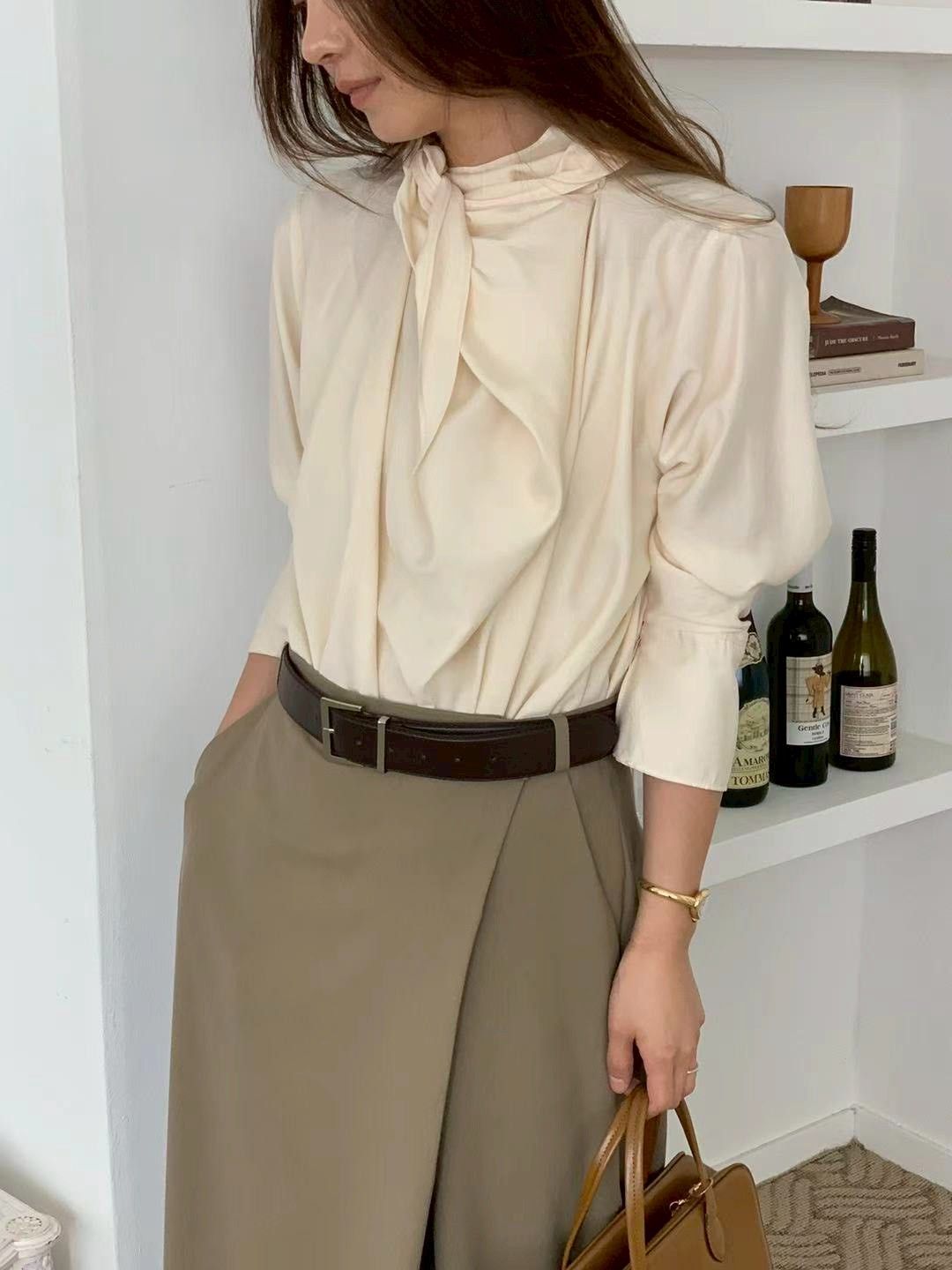 5折C005 溫柔氣質襯衫