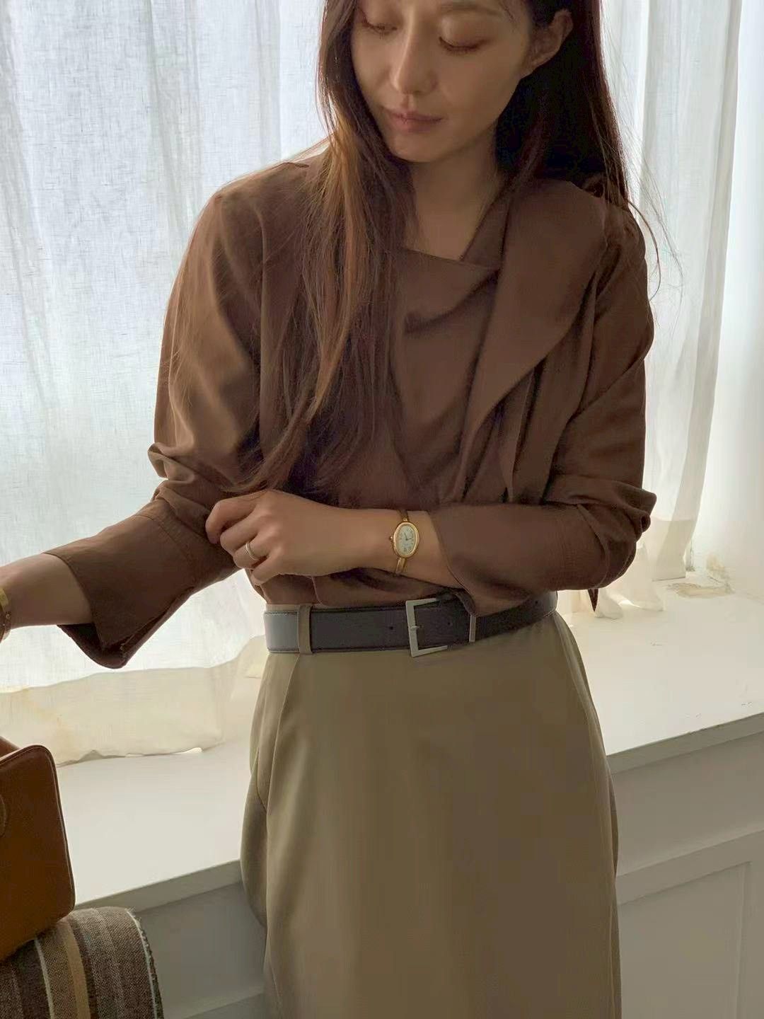 5折C005 溫柔氣質襯衫