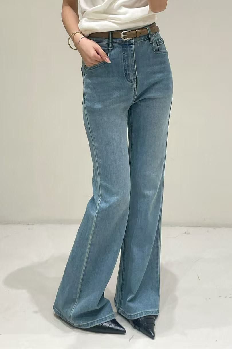 A029 微喇叭牛仔褲