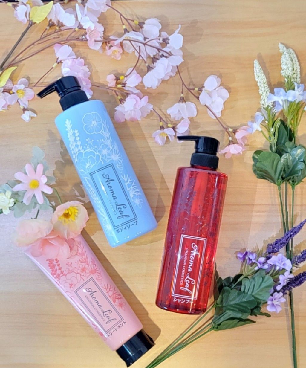 日本 Aroma Leaf 沐浴乳