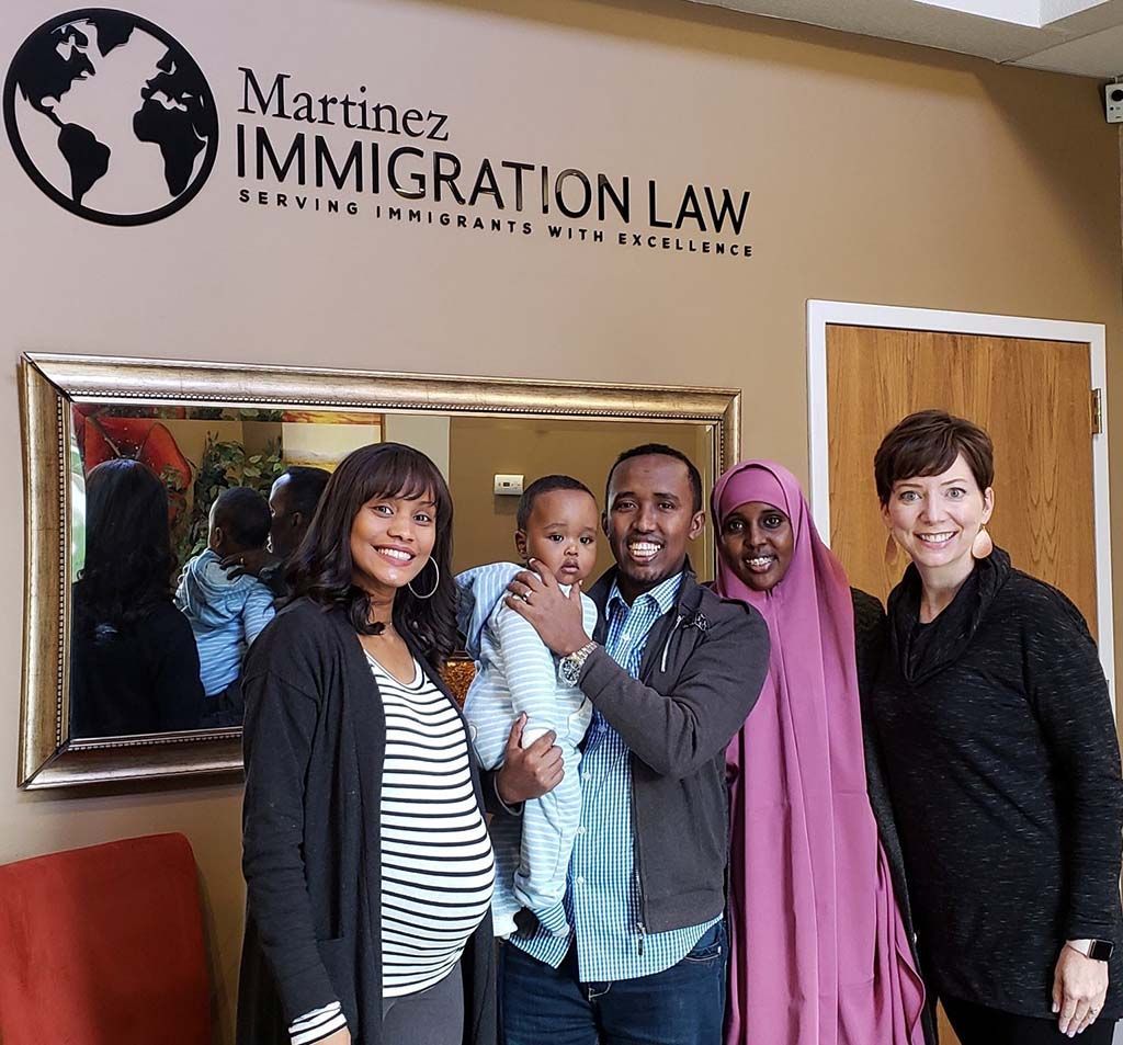 Attorney Megan Galicia celebrating a successful case